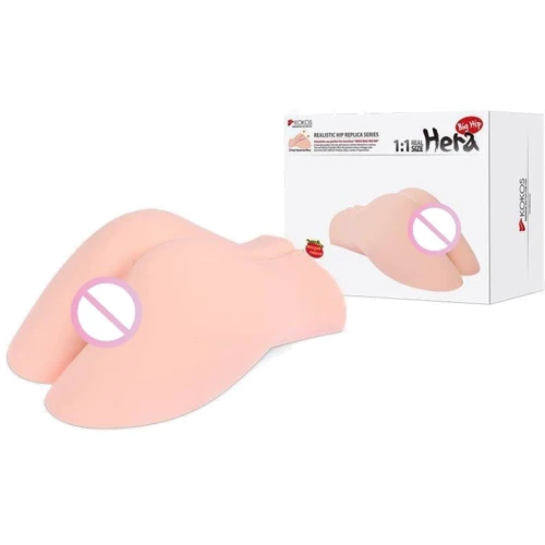 Мастурбатор Kokos Big Hip Hera: Для кого Для мужчин