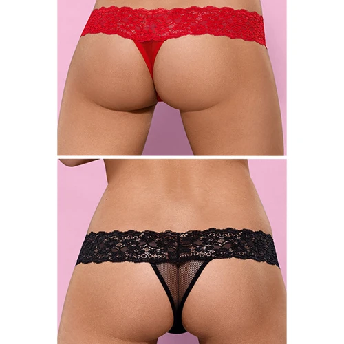 Набор Obsessive Lacea из двух стрингов, L/XL фото 3