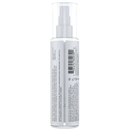 Антисептик очиститель для секс-игрушек Cosmopolitan Misting Toy Cleaner, 120 мл: Для кого Унисекс