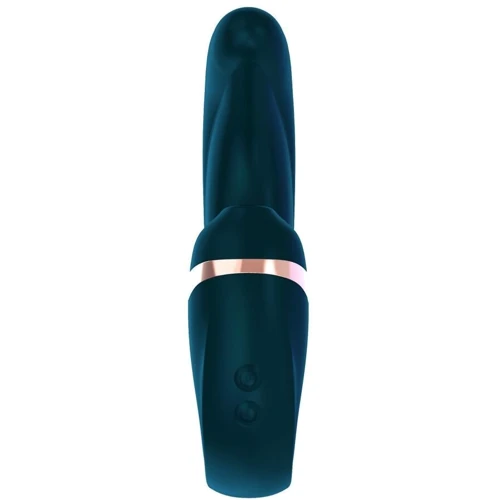 Пульсатор с вакуумной стимуляцией клитора Adrien Lastic My G (Teal): Назначение Для точки ДЖИ