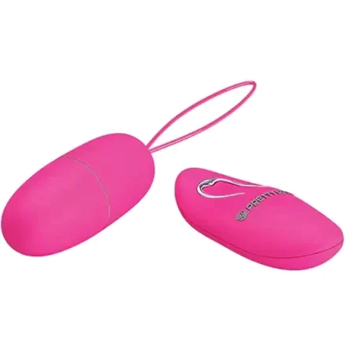 Віброяйце Pretty Love Selkie Wireless Egg Pink: Тип і форма Виброяйцо