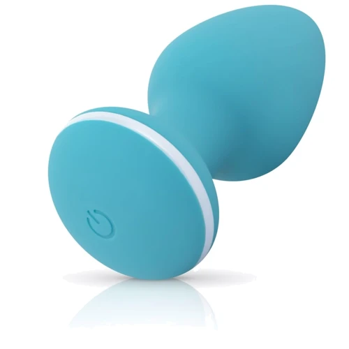 Анальная вибропробка Cala Azul - Blanca Vibrating anal plug: Для кого Унисекс