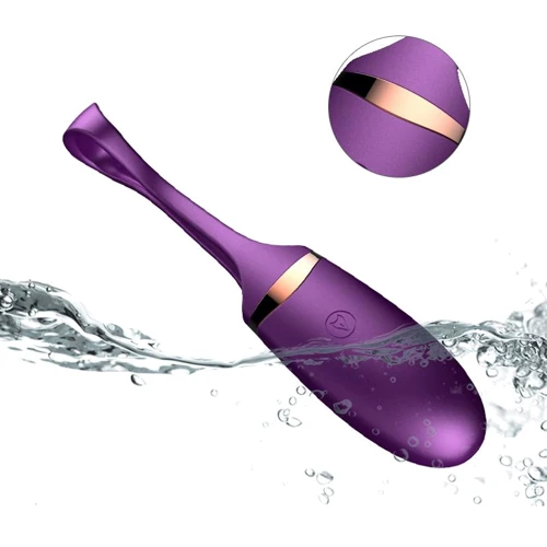 Виброяйцо з пультом дистанційного керування - Vibrating Silicone Love EGG USB, BS6300002 фото 9
