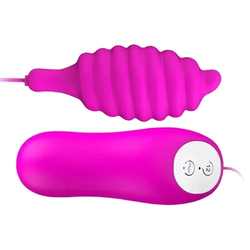 Виброяйцо BAILE - Pleasure Shel 12 vibration functions (BI-0141512): Назначение Вагинальные