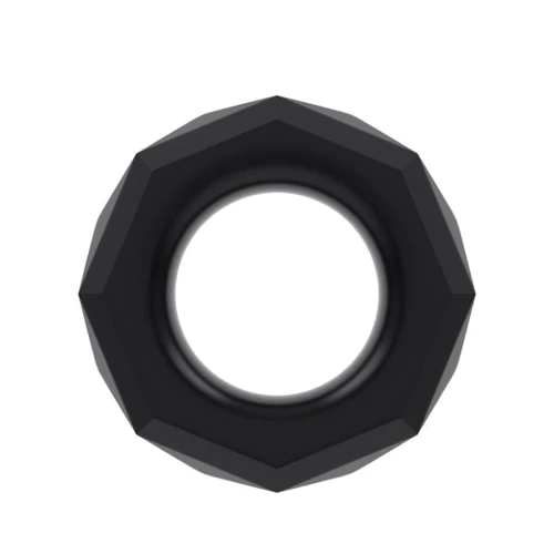 Эрекционное кольцо LoveToy POWER PLUS Cockring, Black