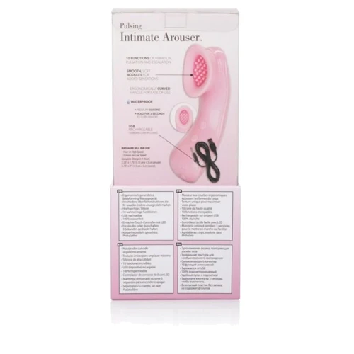 Стимулятор клітора Pulsing Intimate Arouser фото 7