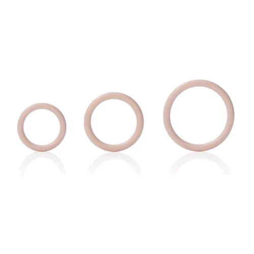 Эрекционные кольца Silicone Support Rings, телесный: Для кого Для мужчин