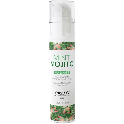 Массажное масло EXSENS Mojito 50мл