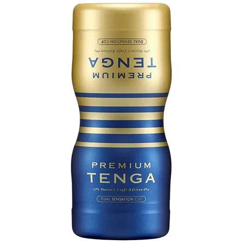 Мастурбатор Tenga Premium Dual Sensation Cup (белый)