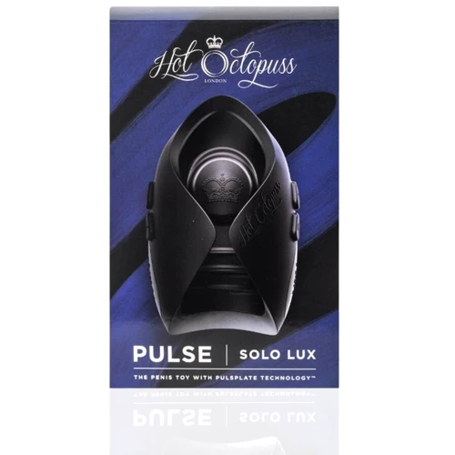 Мастурбатор Hot Octopuss PULSE SOLO LUX: Призначення  Автоматический
