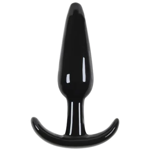 Анальный стимулятор Jelly Rancher T-Plug Smooth 8x3 см, черный: Тип Анальные пробки