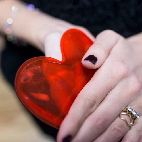 Серце, що самонагрівається System JO Heart Shaped Hand warmer: Виробник Noname