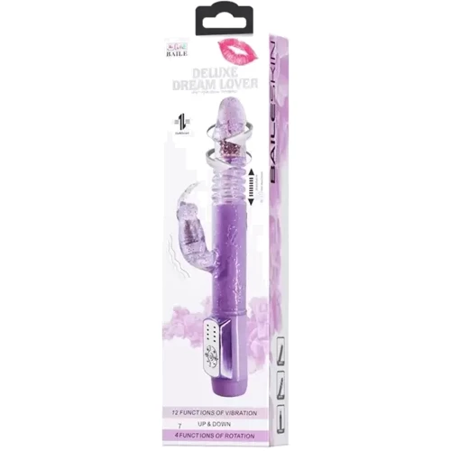 Вибратор BAILE - Deluxe Dream Lover, BW-037351-1: Тип и форма Кролики, Хай-тек
