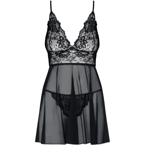 Эротический комплект Obsessive Imperia babydoll, S/M: Для кого Для женщин