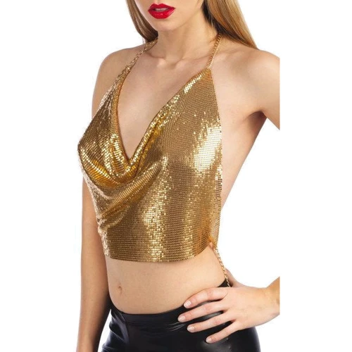 Прикраса на тіло Bijoux Pour Toi - Ambre Gold