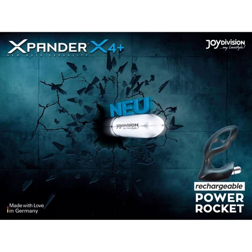 Масажер простати JoyDivision Xpander X4+ PowerRocket М (JD17438) фото 6