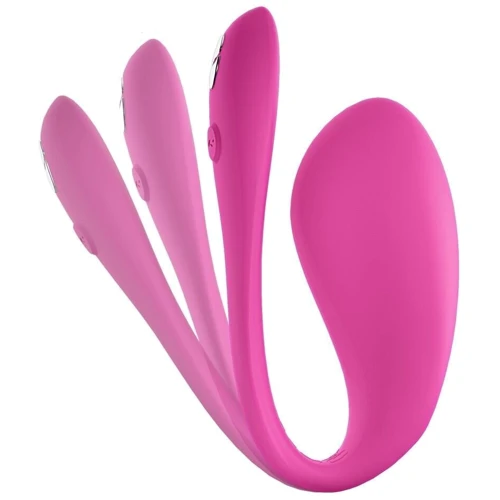 Смарт-віброяйце We-Vibe Jive 2 Electric Pink фото 8