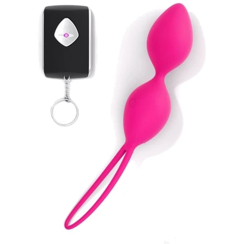 Вагинальные шарики Dorcel Divine Balls: Наличие вибрации Есть