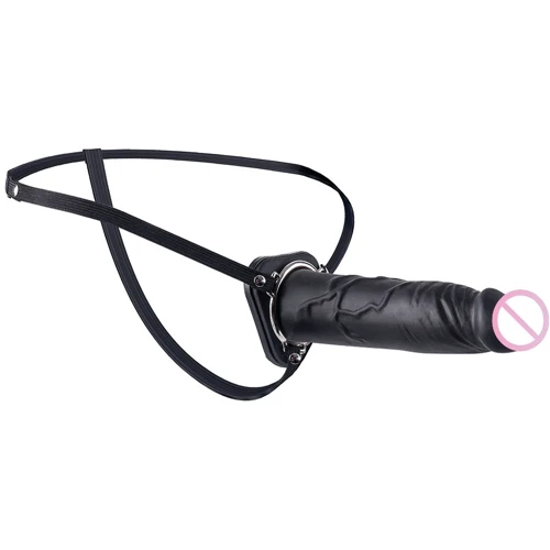 Страпон Hollow Strap-on 10'' Black, 25.4x4 см