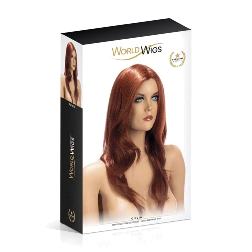 Парик World Wigs OLIVIA LONG REDHEAD: Производитель World Wigs