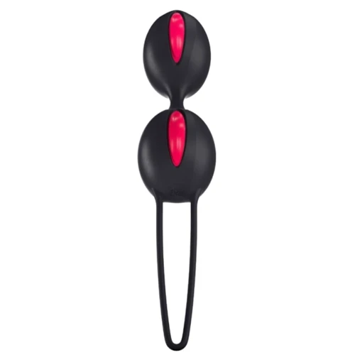 Вагінальні кульки Fun Factory SMARTBALLS DUO raspberry - black