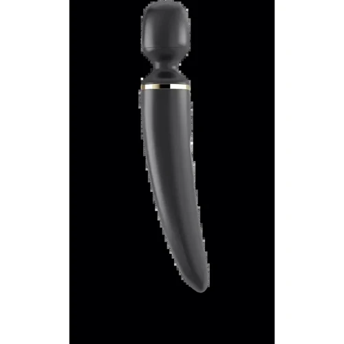 Вибромассажер Satisfyer Wand-er Woman (Black/Gold): Назначение Клиторальные