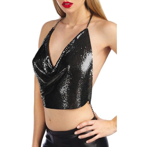 Прикраса на тіло Bijoux Pour Toi - Ambre Black