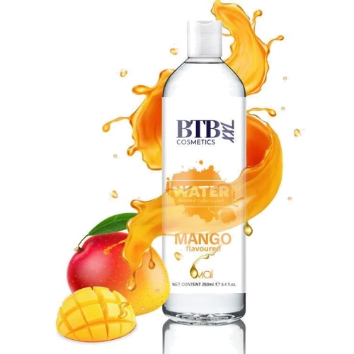 Змазка на водній основі BTB FLAVORED MANGO з ароматом манго (250 мл): Тип Вагинальные