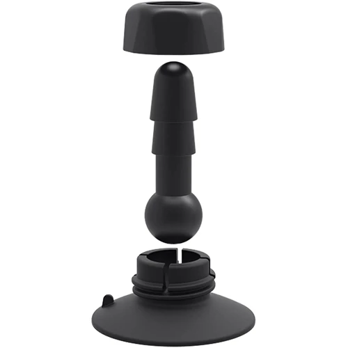 Крепление для страпона Doc Johnson - Swivel Suction Cup Plug: Тип Реалистичные