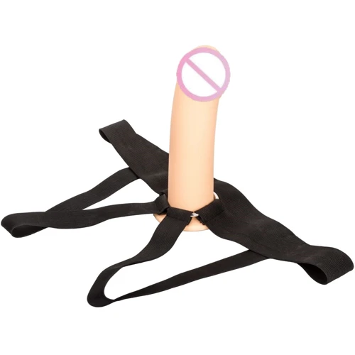 Порожній страпон з подовжує насадкою CalExotics PPA with Jock Strap -, 17,75х5 см: Для кого Для чоловіків