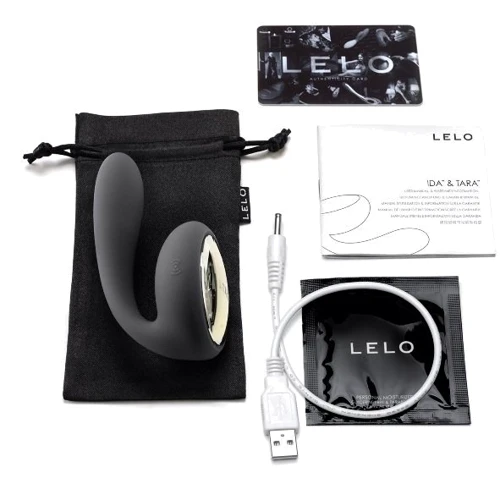 LELO Tara - обертається вібратор для пар, чорний: Призначення Вагінальні