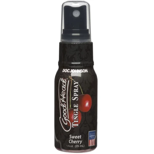 Спрей для минета Doc Johnson GoodHead Tingle Spray - Sweet Cherry (29 мл) із стимулюючим ефектом