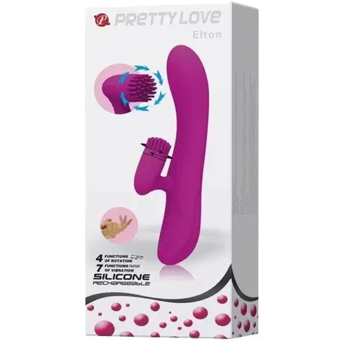 Перезаряджається вібратор Pretty Love "Elton" BI-067002: Для кого Для жінок