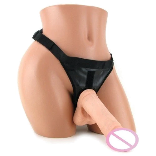 Страпон Ultra Harness Realistic 8", 19x4.5 см: Для кого Унисекс