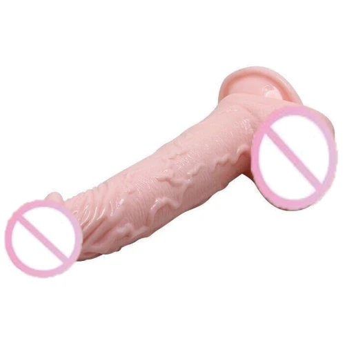 Вибратор на присоске Vibrating Penis, BW-008067A: Тип управления Проводной пульт