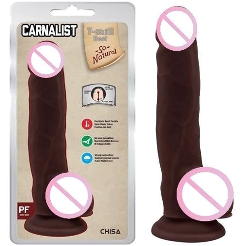 Фаллоимитатор CHISA Carnal Pleasure Brown: Назначение Вагинальные