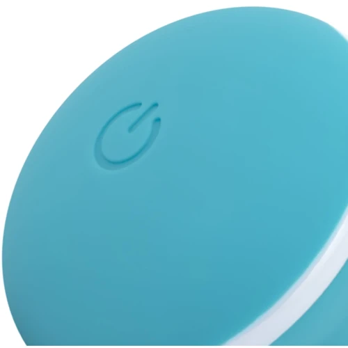 Анальная вибропробка Cala Azul - Blanca Vibrating anal plug фото 10