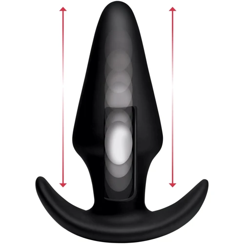 Анальная пробка с толчками ThumpIt 7X Medium Thumping Anal Plug: Особенности Водонепроницаемые