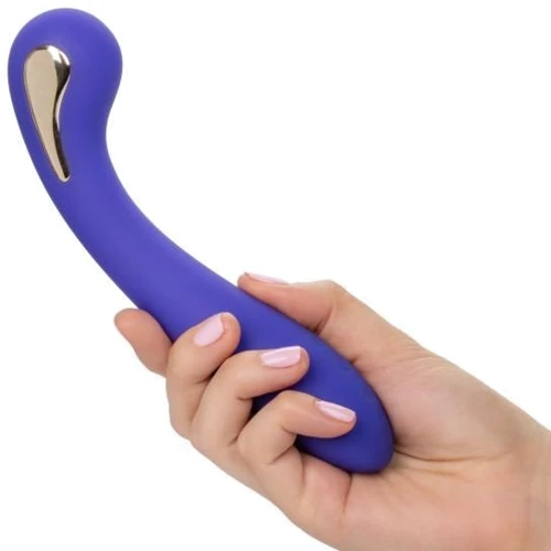 Вібромасажер точки G з електростимуляцією CalExotics Estim Petite G Wand: Тип управління кнопкове