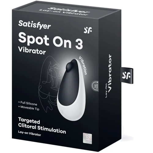 Вібратор Satisfyer Spot On 3 Black: Тип управління Кнопочное