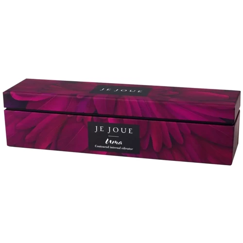 Вібратор Je Joue - Uma Purple: Тип і форма Вібромасажер