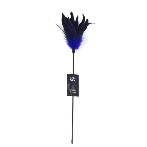 Щекоталка синяя Art of Sex - Feather Paddle (перо молодого петуха): Производитель Art of Sex
