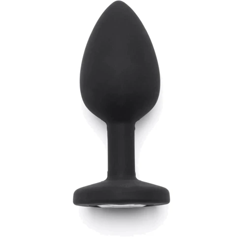Анальная пробка ToyJoy Diamond Booty Jewel Small: Для кого Унисекс
