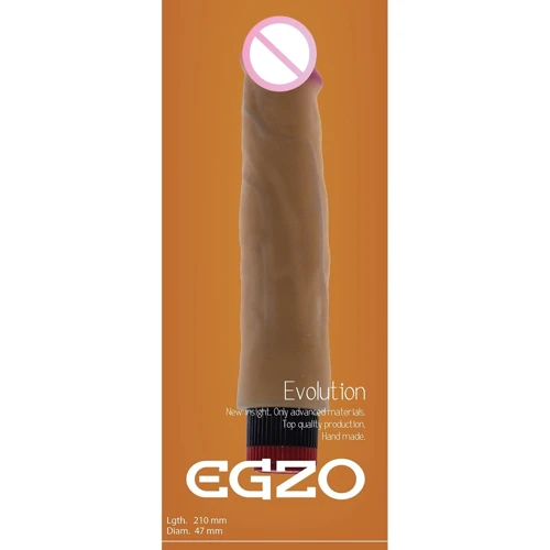 Вібромасажер Egzo V0740 21x4.7 см: Для кого унісекс