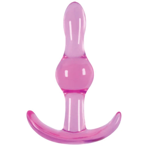 Ns Novelties Jelly Rancher Wave анальная пробка 8.5x2.8 см, розовый