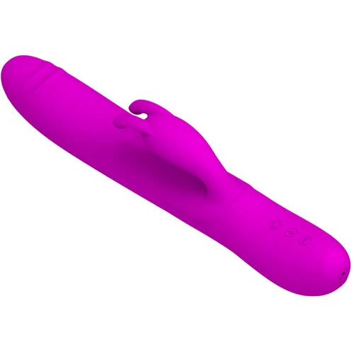 Вібратор Pretty Love Byron Vibrator Purple: Тип і форма Кролик