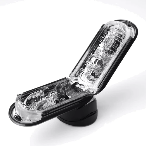 Мастурбатор Tenga Flip Zero Electronic Vibration Black: Материал TPE (термопластичный эластомер)