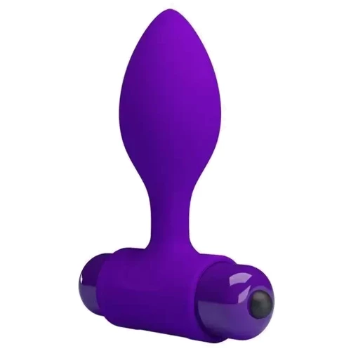 Силиконовая вибропробка Pretty Love Vibro but plag, BI-040077-1: Тип Анальные пробки