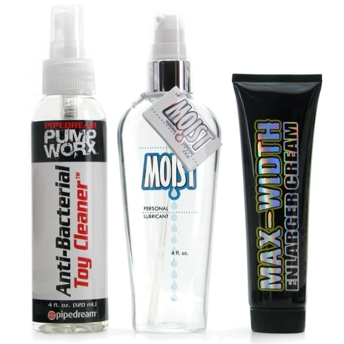 Набор аксессуаров Pump Worx Accessory Kit: Материал ПВХ