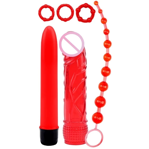 Секс набор Chisa Hot Storm Flirting of Couple Red